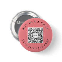 Bachelorette Venmo QR code Buy The Bride A Drink B Button