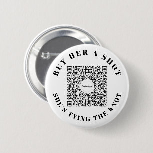 Bachelorette Venmo QR code Buy The Bride A Drink B Button