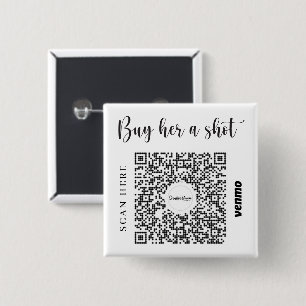 Bachelorette Venmo QR code Buy The Bride A Drink B Button