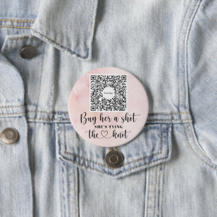 Bachelorette Venmo QR code Buy The Bride A Drink Button