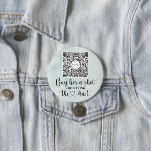 Bachelorette Venmo QR code Buy The Bride A Drink Button