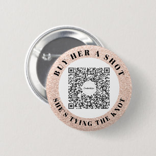 Bachelorette Venmo QR code Buy The Bride A Drink Button