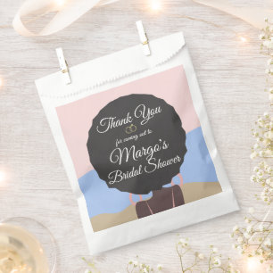 Bachelorette Weekend Beach Bridal Shower Favor Bag