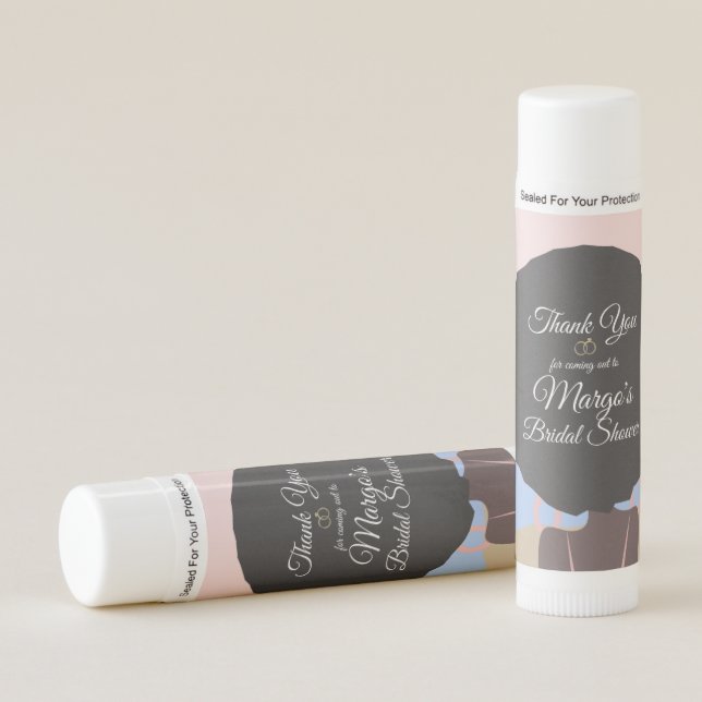 Bachelorette Weekend Beach Bridal Shower Lip Balm (Front)