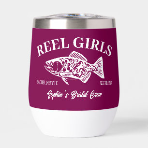 Bachelorette Weekend-Fisherman style Thermal Wine Tumbler
