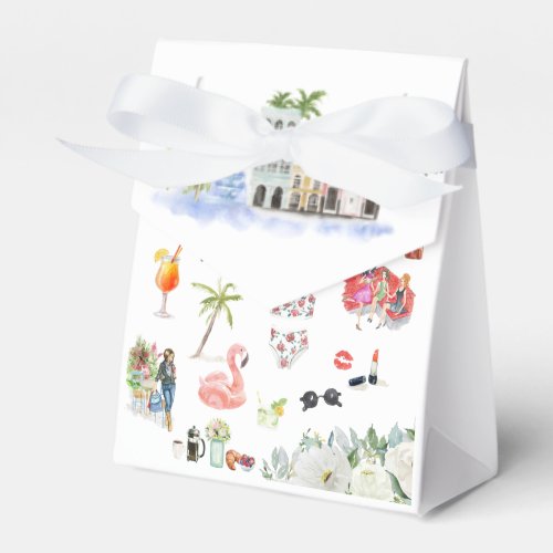 Bachelorette Weekend Itinerary  Charleston SC  Favor Boxes