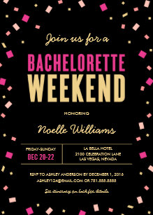 itinerary invitations zazzle