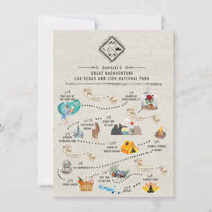 Bachelorette Weekend Itinerary Las Vegas & Zion