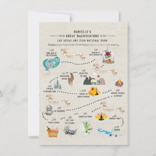 Bachelorette Weekend Itinerary Las Vegas & Zion