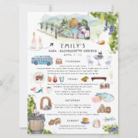 Bachelorette Weekend Itinerary | Napa Winery