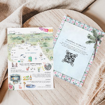 Bachelorette Weekend Itinerary | Costa Rica Invitation