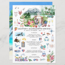 Bachelorette Weekend Itinerary | Costa Rica Invitation