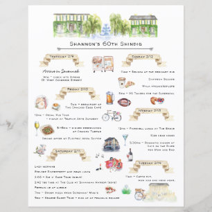 Bachelorette Weekend Itinerary Savannah, Georgia