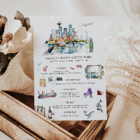 Bachelorette Weekend Itinerary | Seattle