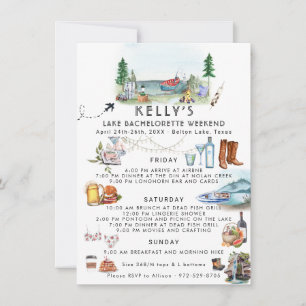 Bachelorette Weekend Itinerary   Summer Camp