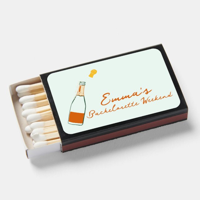 Bachelorette Weekend Matches  (Front Open)