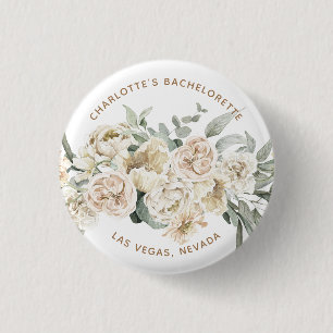 Bachelorette Weekend Party Favor Personalised Gift Button