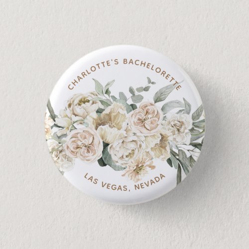 Bachelorette Weekend Party Favor Personalized Gift Button