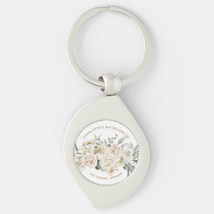 Bachelorette Weekend Party Favor Personalized Gift Keychain