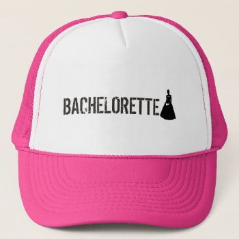 Bachelorette's Party Hat by WeddingButler at Zazzle