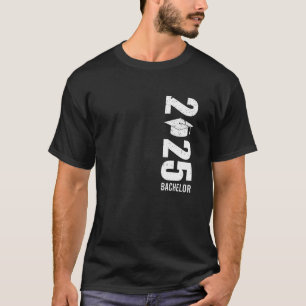 Bachelor's Degree BACHELOR 2025 Bachelor Party Gra T-Shirt