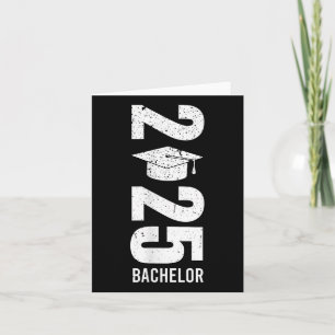Bachelors Degree Bachelor 2025 Bachelor Party Grad Card