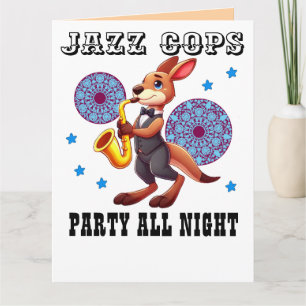 Bachelor's party card