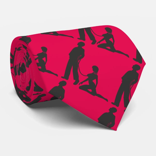 Bachelor's party neck neck tie (Rolled)