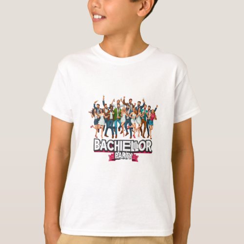 Bachiellor Party T_Shirt