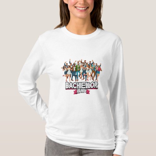 Bachiellor Party T_Shirt