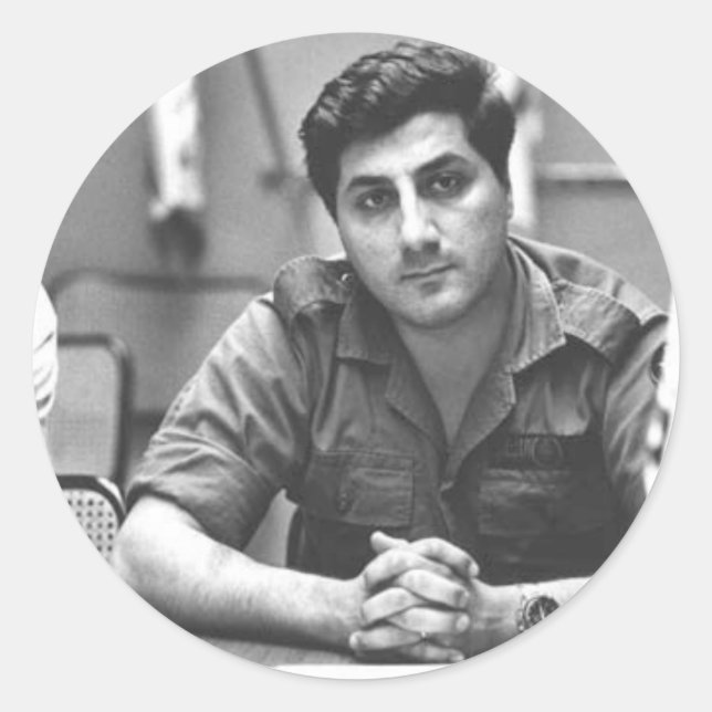Bachir Gemayel Stickers (20 count) (Front)
