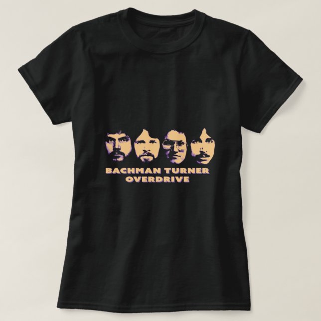 Bachman Turner Overdrive106.png T-Shirt (Design Front)