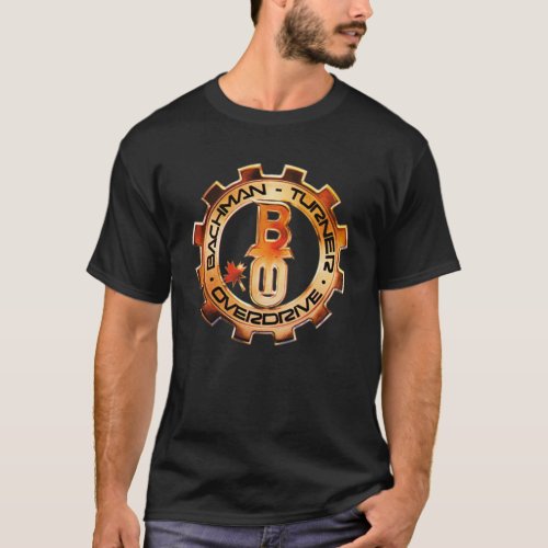 Bachman Turner Overdrive Solid Gold Classic T_Shirt