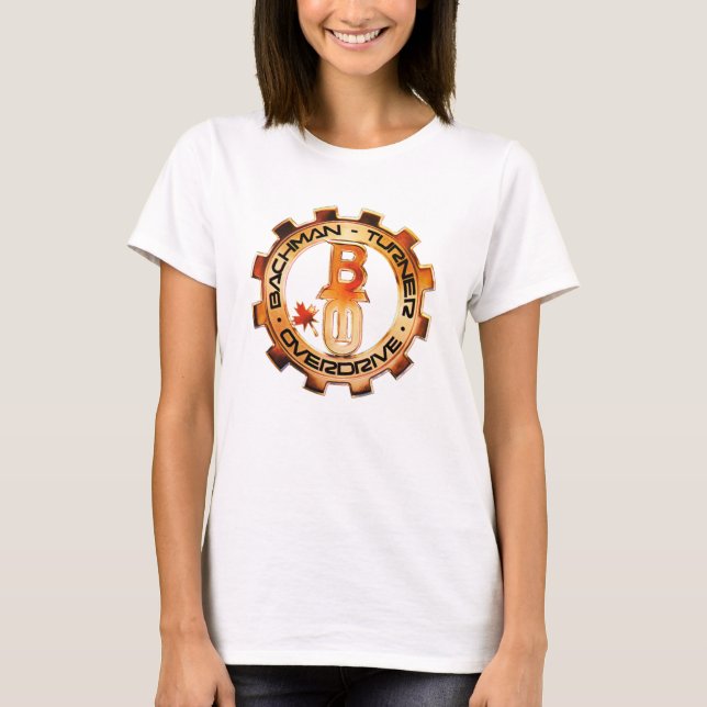 Bachman Turner Overdrive Solid Gold Classic TShirt (Front)