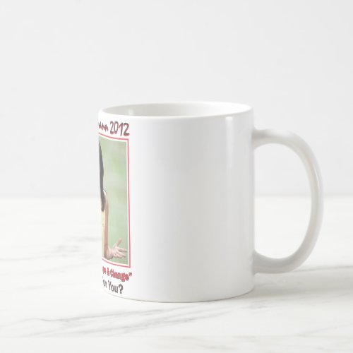 Bachmann 2012 _ howd that hope and change work out coffee mug