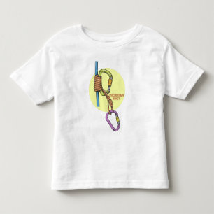 Bachmann Rock Climbing Prusik hitch Toddler T-shirt
