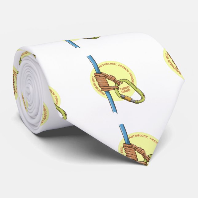 Bachmann Rock Climbing Prusik Neck Tie (Rolled)