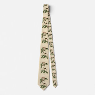 Bachman's Finch (Sparrow) Audubon Birds of America Neck Tie