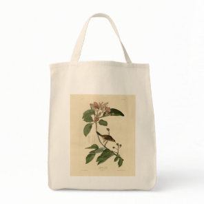 Bachman's Finch (Sparrow) Audubon Birds of America Tote Bag