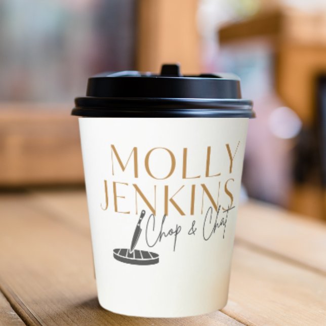  Bacholerette Cooking theme party Paper cups (Creator Uploaded)