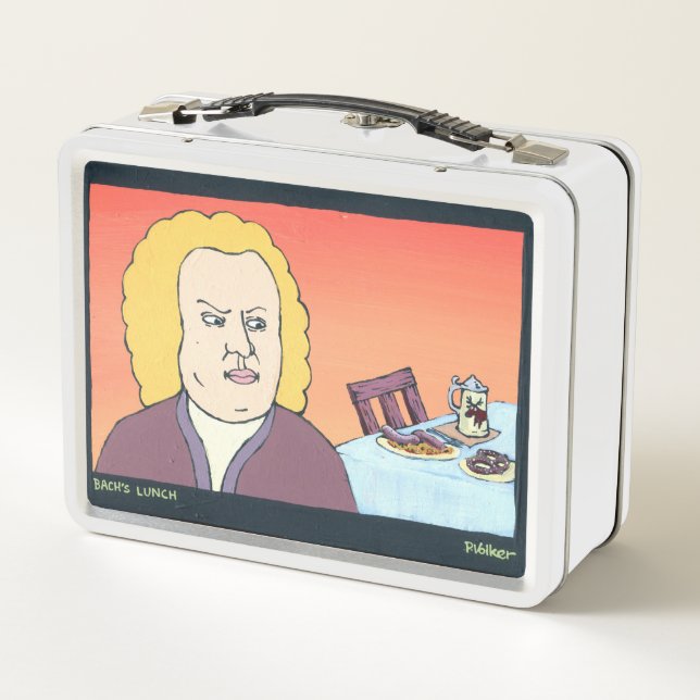 BACH'S LUNCH METAL LUNCH BOX (Back)