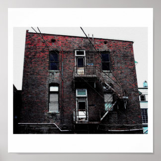 Back Alley Grime Poster