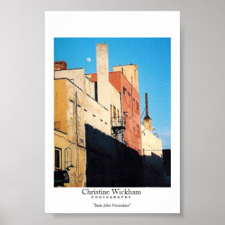 back alley moonshine poster