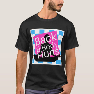 Back and Body Hurts Cute Funny Yoga Essential T-Shirt