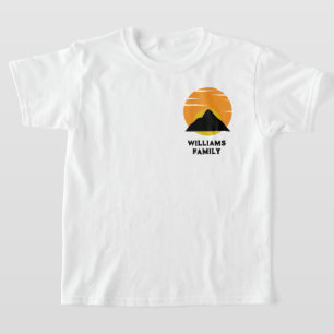back and front Family Reunion Road Trip custom T-Shirt