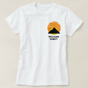 back and front Family Reunion Road Trip custom T-Shirt