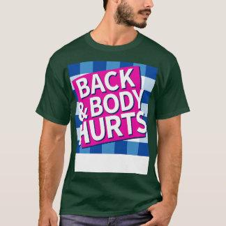 Back and T-Shirt