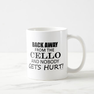 Back Away From The Cello Coffee Mug