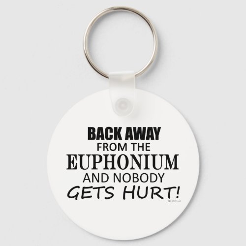 Back Away From The Euphonium Keychain
