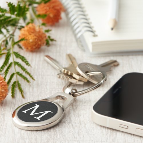 back background your letter Typography  Keychain